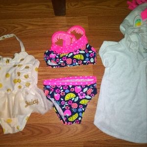 12 to 18 months bathing suit bundle